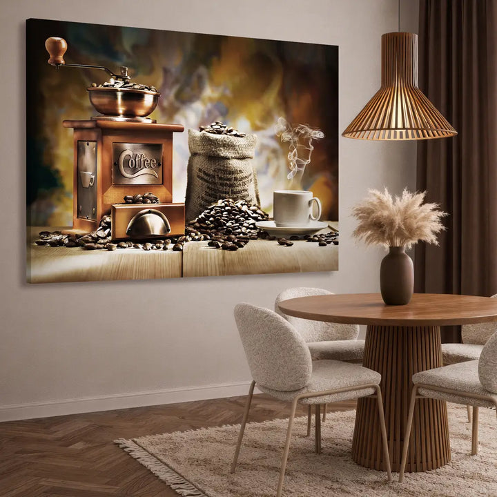 Akustikbild - Coffee break
