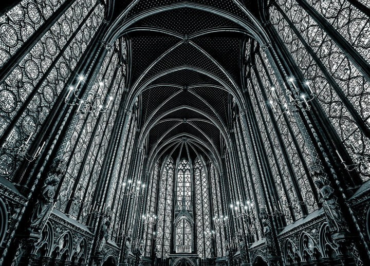 Canvastavla - Gem of Gothic