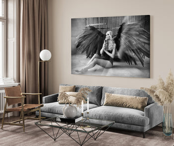 Canvastavla - Idun