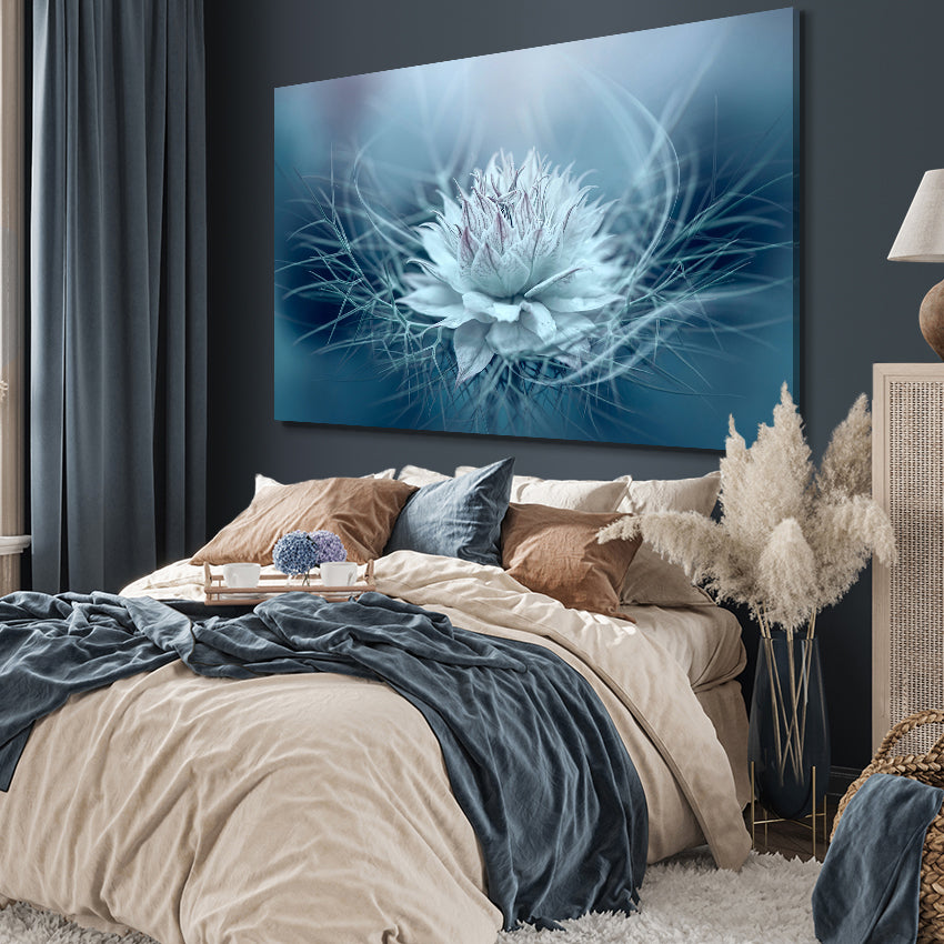 Canvastavla - Lotus (80x120)