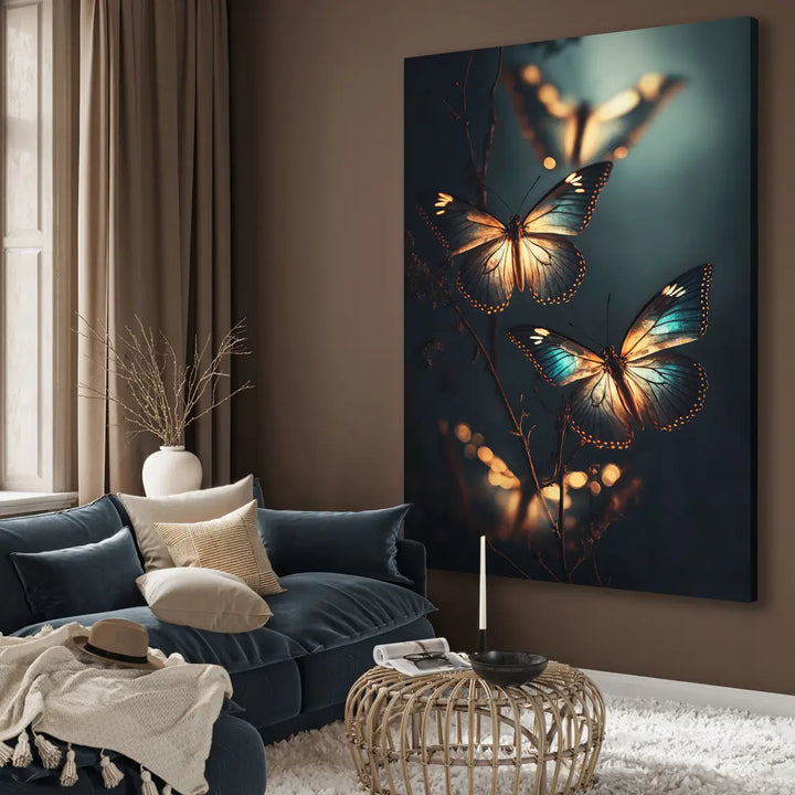 Akustikbild - Butterflies at Night