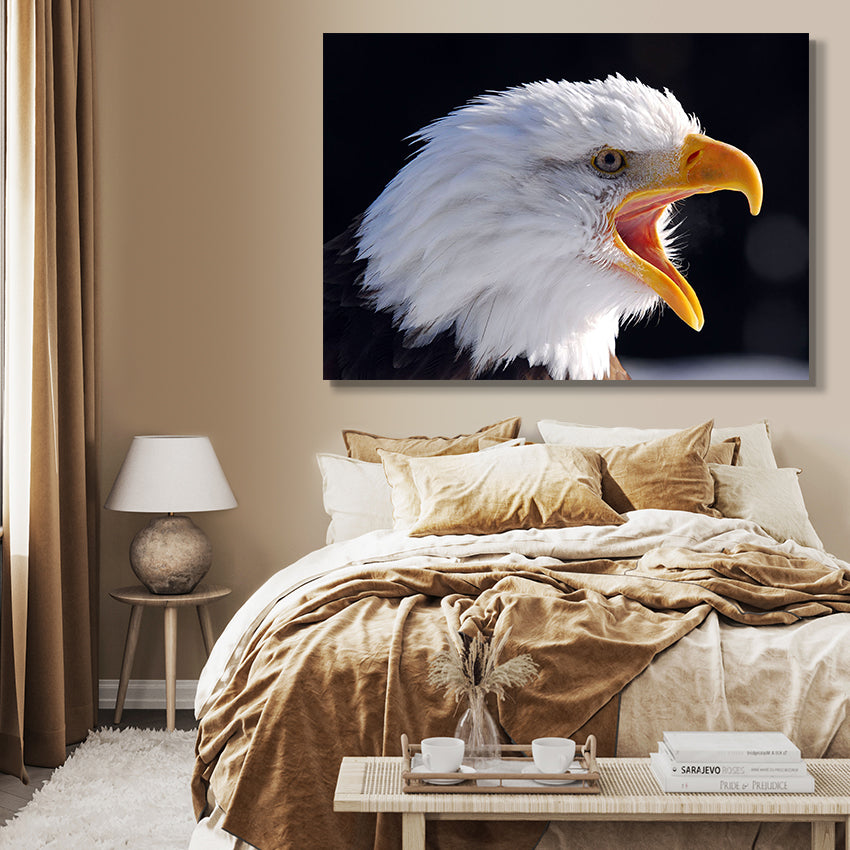 Canvastavla - Eagle