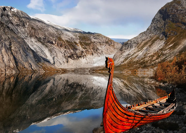 Leinwandbild - Viking Ship