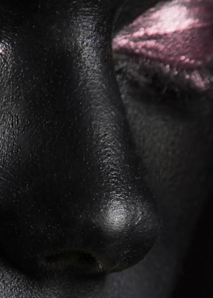 Leinwandbild - Black & Pink