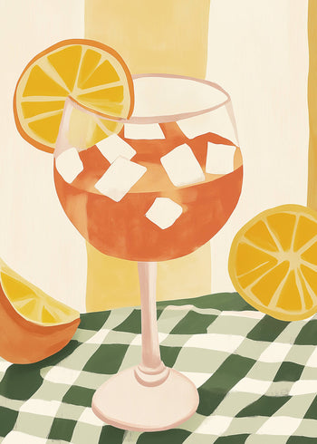 Canvastavla - Sangria Moment